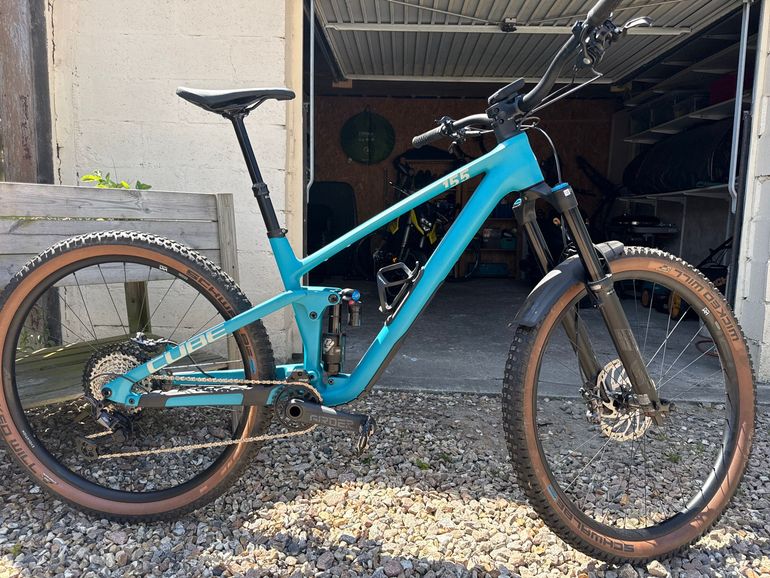 Used CUBE Cube Stereo One 55 C62 SLX 2025 Mountainbike — image 1 of 8
