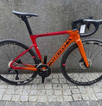 Used Bottecchia Aerospace Shimano 105 Di2 2026 Road & Gravel, Orange — image 4 of 7