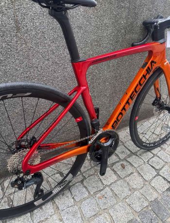 Used Bottecchia Aerospace Shimano 105 Di2 2026 Road & Gravel, Orange — image 3 of 7