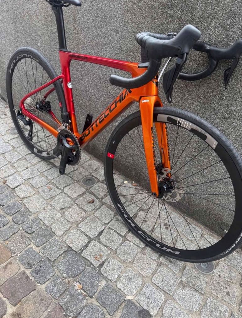Used Bottecchia Aerospace Shimano 105 Di2 2026 Road & Gravel, Orange — image 2 of 7