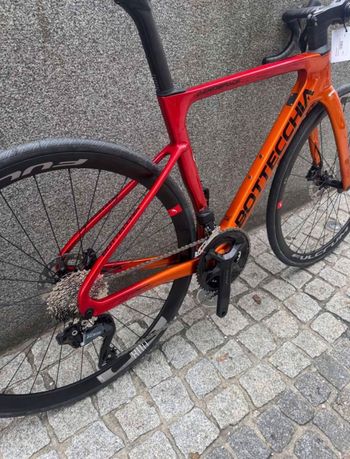 Used Bottecchia Aerospace Shimano 105 Di2 2026 Road & Gravel, Orange — image 5 of 7