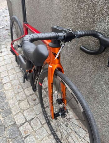 Used Bottecchia Aerospace Shimano 105 Di2 2026 Road & Gravel, Orange — image 7 of 7