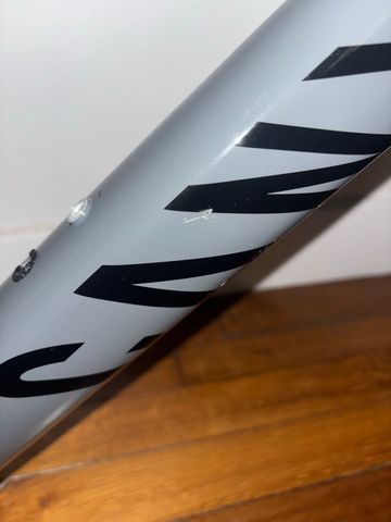 Used Canyon Endurace 7 RAW 2024 Frameset 2024 Road & Gravel, Light Gray — image 8 of 9