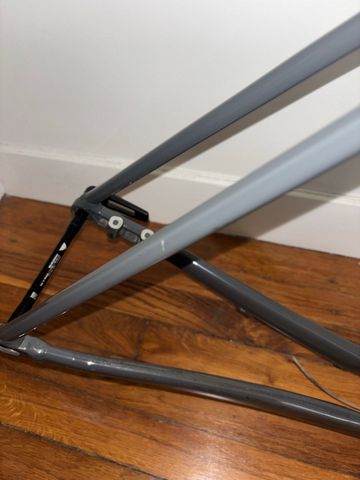 Used Canyon Endurace 7 RAW 2024 Frameset 2024 Road & Gravel, Light Gray — image 7 of 9