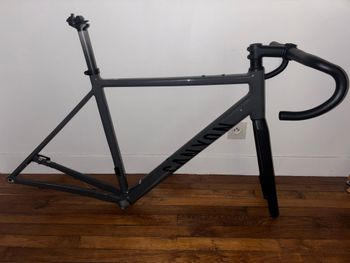 Used Canyon Endurace 7 RAW 2024 Frameset 2024 Road & Gravel