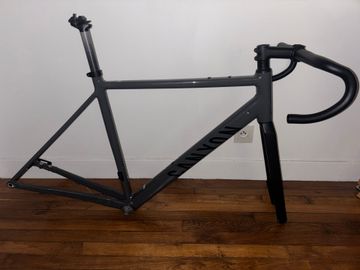 Used Canyon Endurace 7 RAW 2024 Frameset 2024 Road & Gravel, Light Gray — image 1 of 9