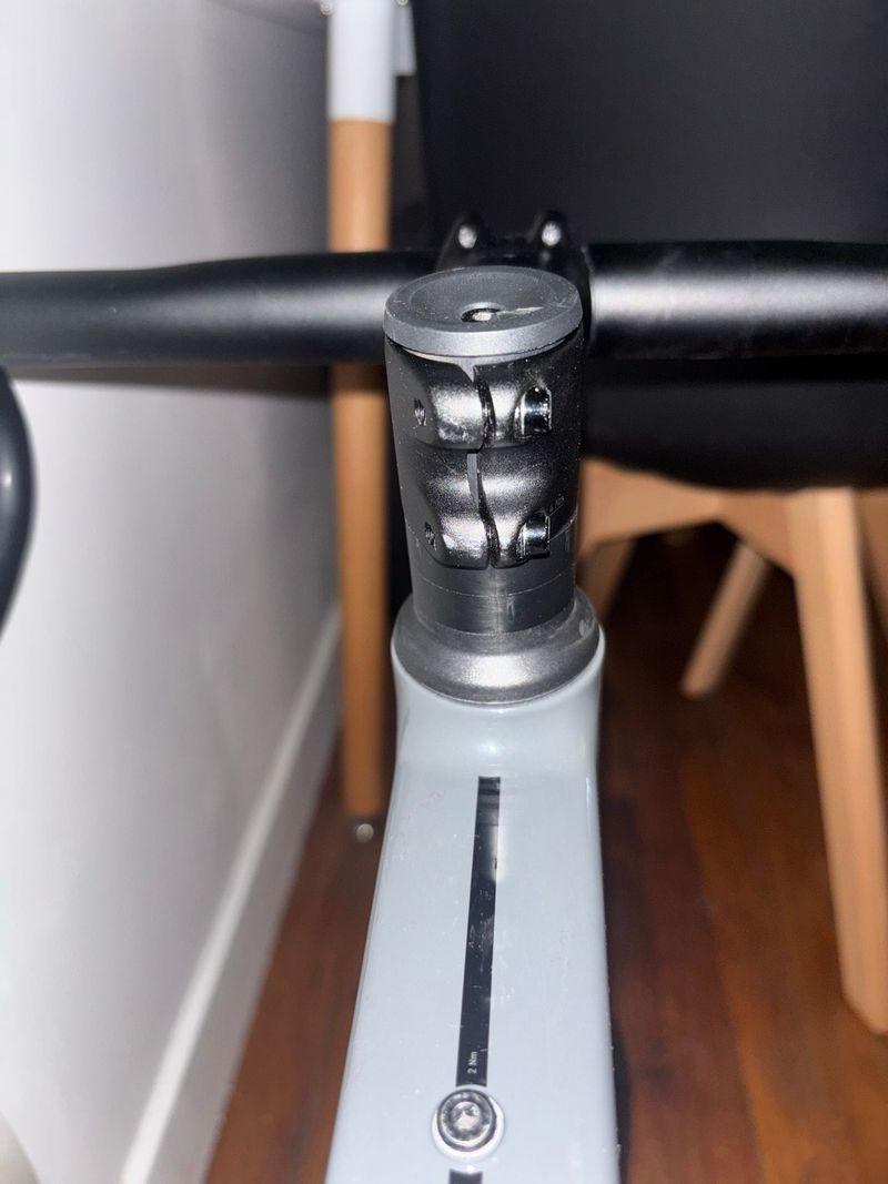 Used Canyon Endurace 7 RAW 2024 Frameset 2024 Road & Gravel, Light Gray — image 9 of 9