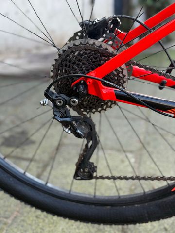Käytetty Focus Custom Shimano Deore XT 2018 Mountainbike — kuva 13 / 14