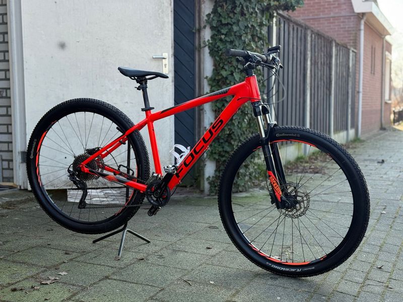 Focus Custom Shimano Deore XT 2018 MTB usato