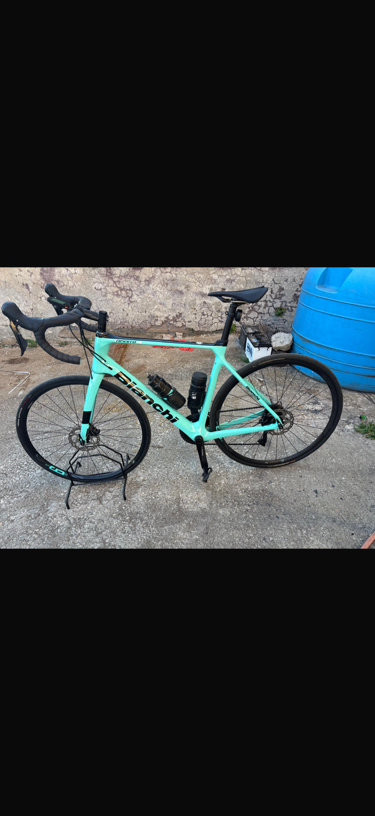 Used Bianchi Infinito Shimano 105 2021 Road & Gravel — image 4 of 4