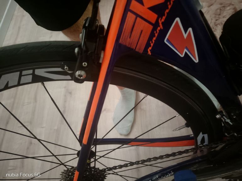 Used De Rosa SK Pininfarina Chorus Carbon 2019 2019 Road & Gravel — image 8 of 8