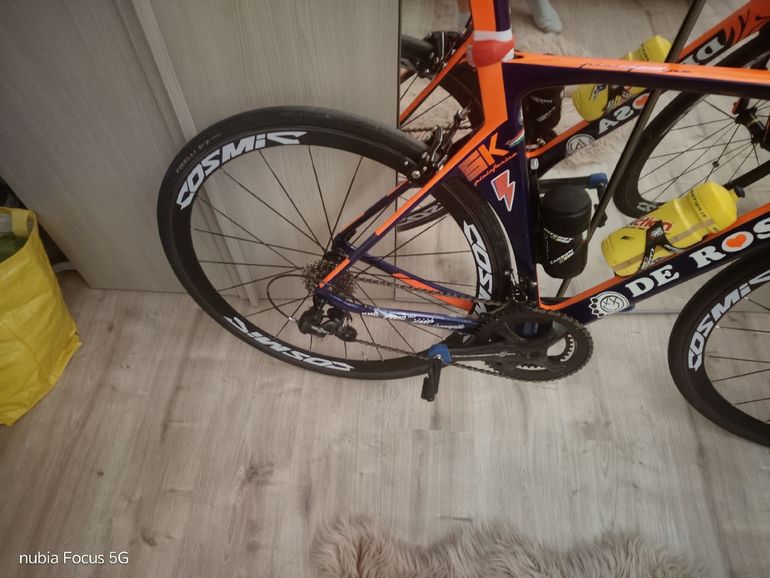 Used De Rosa SK Pininfarina Chorus Carbon 2019 2019 Road & Gravel — image 3 of 8