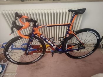 Used De Rosa SK Pininfarina Chorus Carbon 2019 2019 Road & Gravel — image 2 of 8