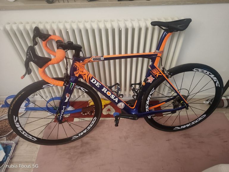 Used De Rosa SK Pininfarina Chorus Carbon 2019 2019 Road & Gravel — image 2 of 8