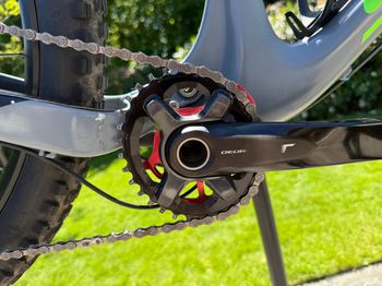 Used Scott Genius 710 Plus 2017 2017 Mountainbike, Light Gray, 27.5 — image 6 of 10