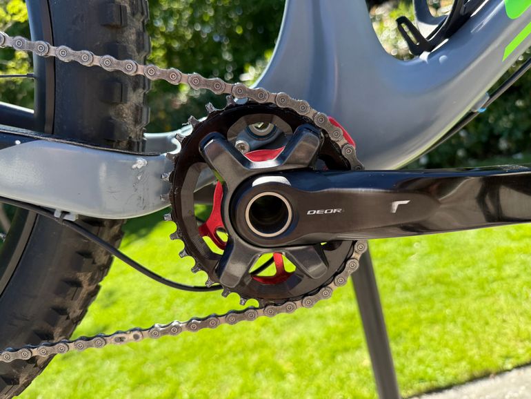 Used Scott Genius 710 Plus 2017 2017 Mountainbike, Light Gray, 27.5 — image 6 of 10