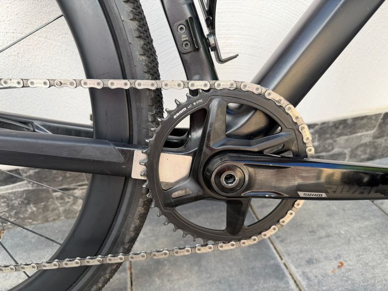 Used Canyon Grail CF SL 7 eTap 2022 2022 Road & Gravel, Nero — image 6 of 14