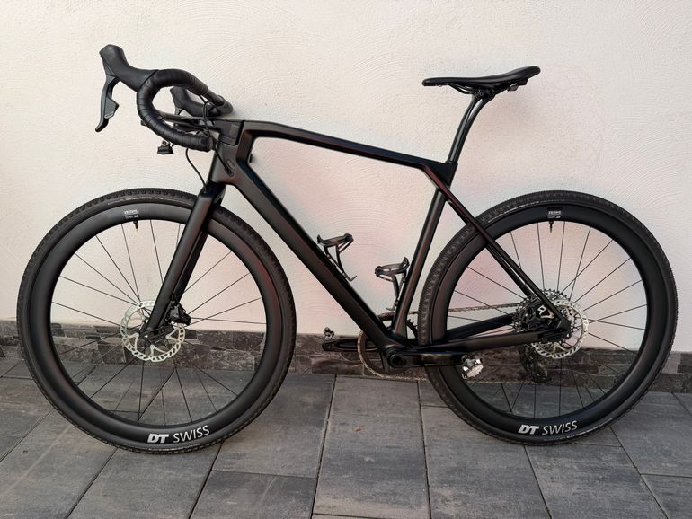 Used Canyon Grail CF SL 7 eTap 2022 2022 Road & Gravel, Nero — image 1 of 14