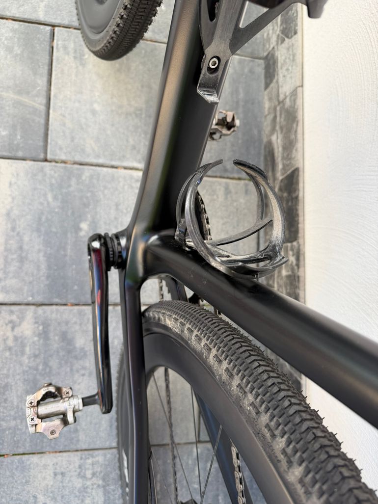 Used Canyon Grail CF SL 7 eTap 2022 2022 Road & Gravel, Nero — image 3 of 14