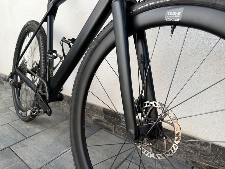 Used Canyon Grail CF SL 7 eTap 2022 2022 Road & Gravel, Nero — image 11 of 14
