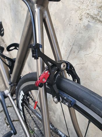 Used Su misura Titanio Personalizzata 2014 Road & Gravel, Weiß — image 4 of 7