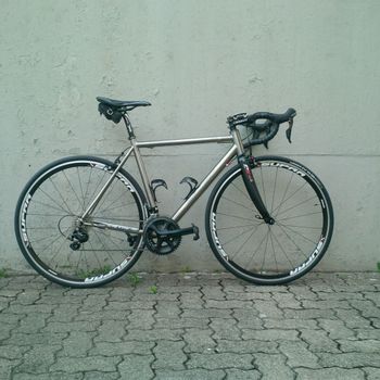 Used Su misura Titanio Personalizzata 2014 Road & Gravel