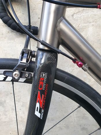 Used Su misura Titanio Personalizzata 2014 Road & Gravel, Weiß — image 5 of 7