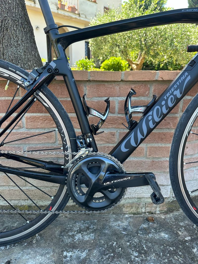 Used Wilier Cento10ndr Shimano Ultegra 2018 Road & Gravel, Black — image 3 of 8