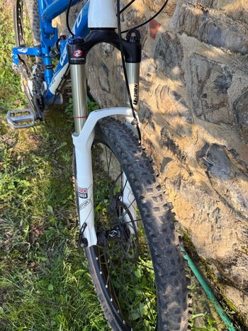 Used Carraro Carraro Custom Shimano Deore XT 2011 Mountainbike, Blue — image 4 of 4