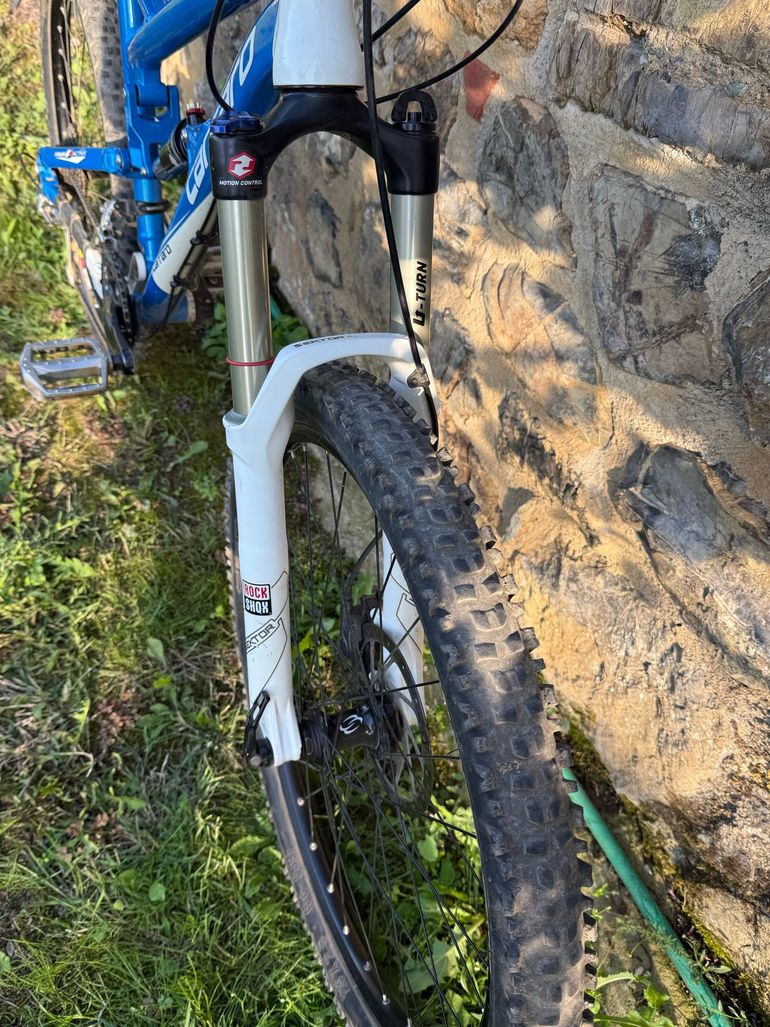 Used Carraro Carraro Custom Shimano Deore XT 2011 Mountainbike, Blue — image 4 of 4