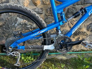 Used Carraro Carraro Custom Shimano Deore XT 2011 Mountainbike, Blue — image 2 of 4