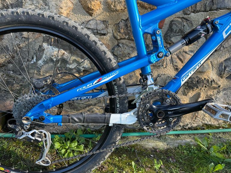 Used Carraro Carraro Custom Shimano Deore XT 2011 Mountainbike, Blue — image 2 of 4