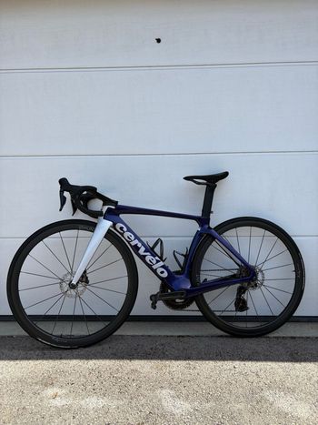 Used Cervélo S5 Red AXS 2024 2024 Road & Gravel, Purple — image 2 of 8