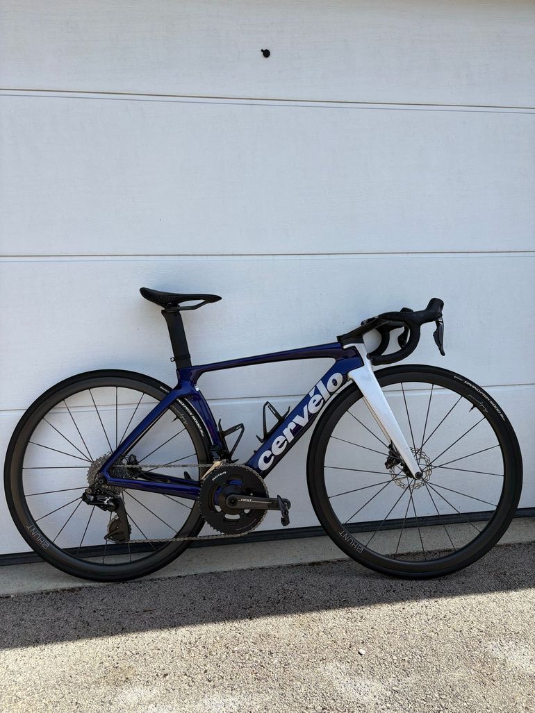 Used Cervélo S5 Red AXS 2024 2024 Road & Gravel, Purple — image 1 of 8