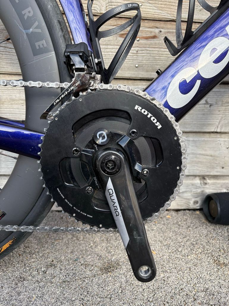 Used Cervélo S5 Shimano Dura Ace Di2 2024 Road & Gravel, Purple — image 4 of 8