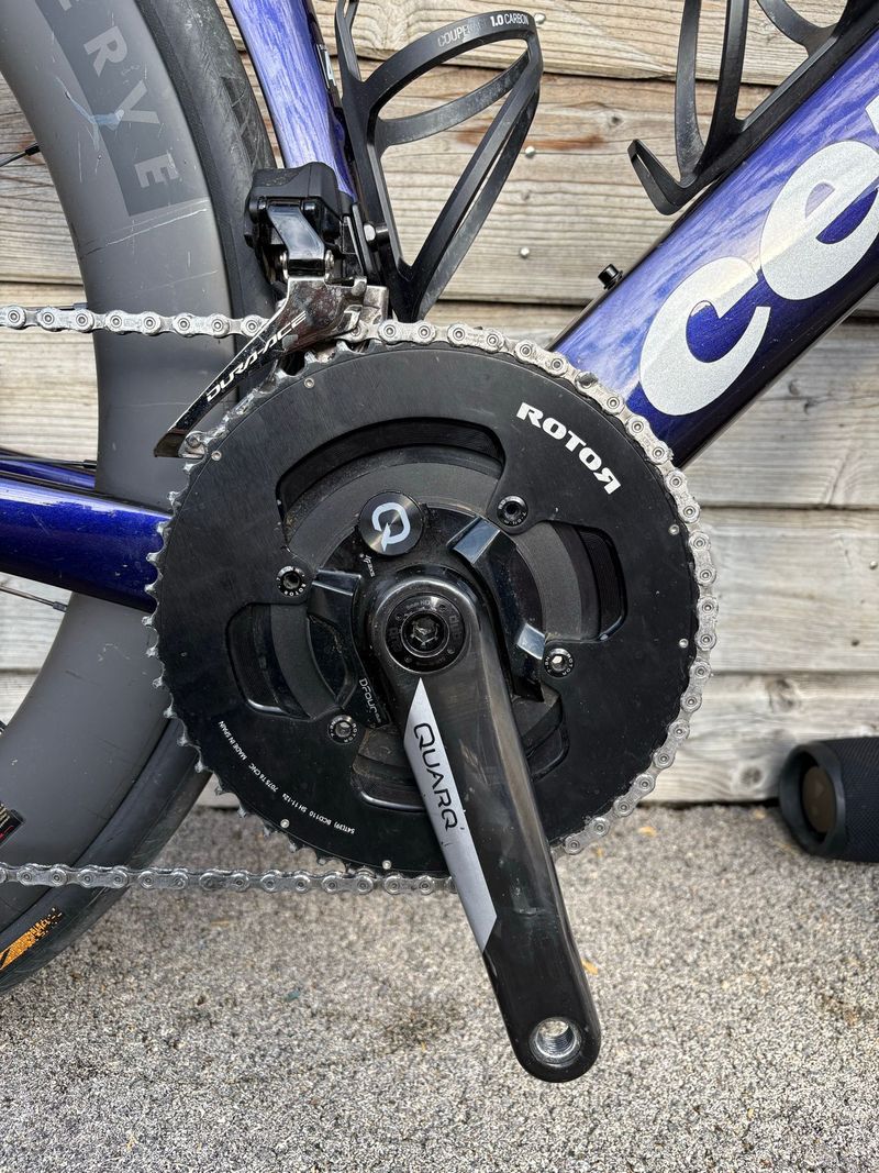 Cervélo S5 Shimano Dura Ace Di2 2024 Road & Gravel usato, Viola — immagine 4 di 8
