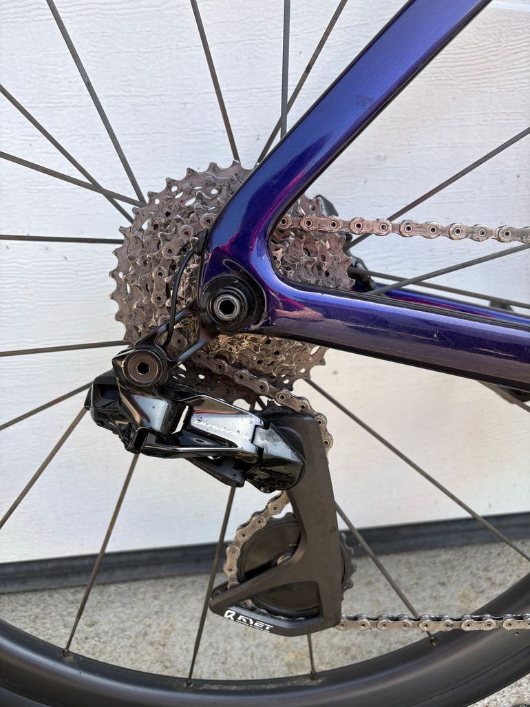 Used Cervélo S5 Red AXS 2024 2024 Road & Gravel, Purple — image 4 of 8