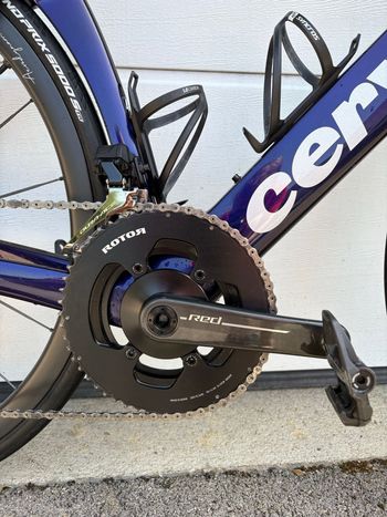 Used Cervélo S5 Red AXS 2024 2024 Road & Gravel, Purple — image 3 of 8