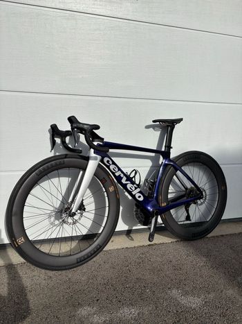 Used Cervélo S5 Shimano Dura Ace Di2 2024 Road & Gravel, Purple — image 2 of 8