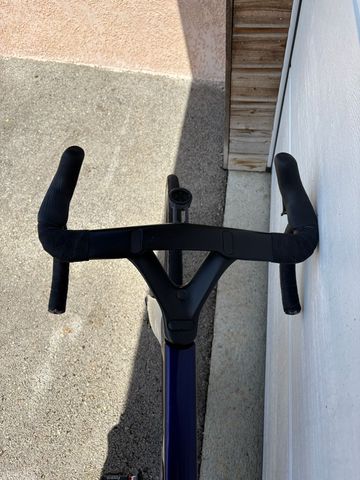 Cervélo S5 Shimano Dura Ace Di2 2024 Road & Gravel usato, Viola — immagine 8 di 8