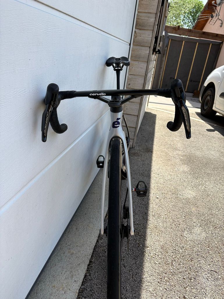 Used Cervélo S5 Red AXS 2024 2024 Road & Gravel, Purple — image 7 of 8
