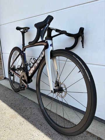 Cervélo S5 Shimano Dura Ace Di2 2024 Road & Gravel usato, Viola — immagine 5 di 8