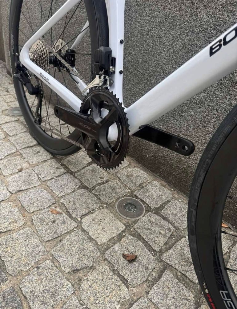 Used Bottecchia Emme Shimano 105 Di2 2026 Road & Gravel, White — image 3 of 7