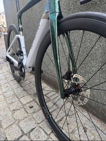 Used Bottecchia Emme Shimano 105 Di2 2026 Road & Gravel, White — image 2 of 7