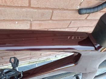 Used Scott Foil Shimano 105 Di2 2023 Road & Gravel, Red — image 7 of 10