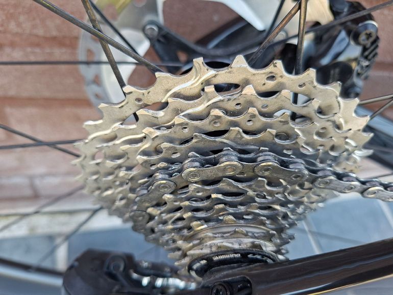 Used Scott Foil Shimano 105 Di2 2023 Road & Gravel, Red — image 10 of 10