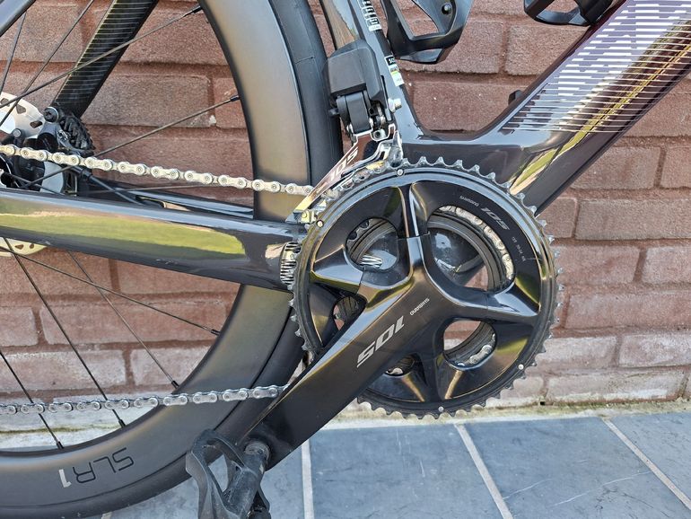 Used Scott Foil Shimano 105 Di2 2023 Road & Gravel, Red — image 3 of 10