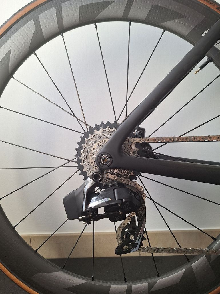 Used Van rysel Rcr SRAM Force eTap AXS 2024 Road & Gravel, Schwarz — image 6 of 17
