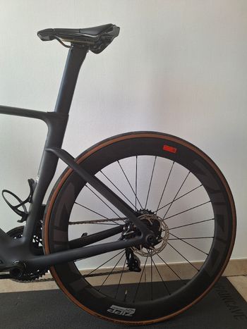Used Van rysel Rcr SRAM Force eTap AXS 2024 Road & Gravel, Schwarz — image 8 of 17