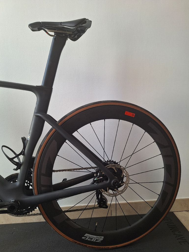 Used Van rysel Rcr SRAM Force eTap AXS 2024 Road & Gravel, Schwarz — image 8 of 17